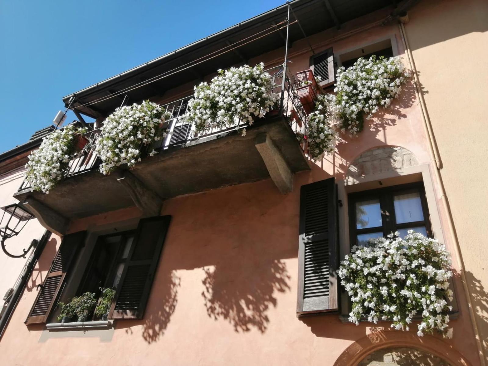 Holiday House Antica Dimora Soggiorni In Langa Centro Storico La Morra Bagian luar foto